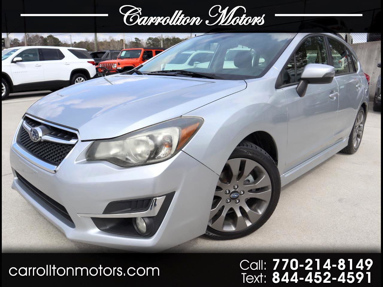 2015 Subaru Impreza 2.0i Sport Premium