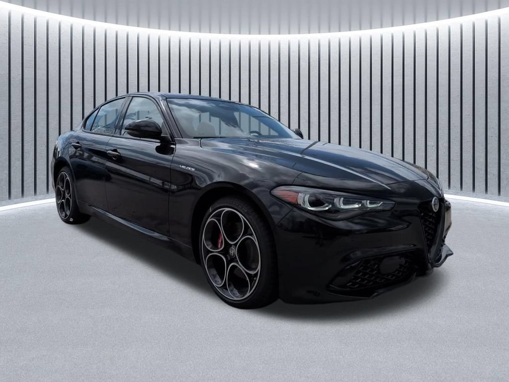 New 2026 Alfa Romeo Giulia AWD