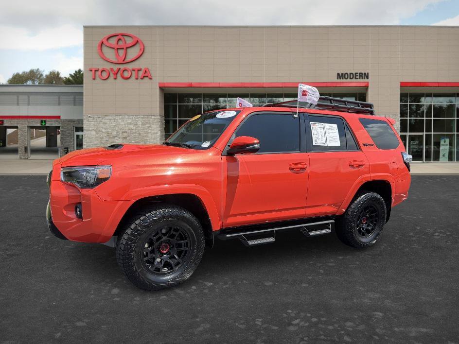 Certified 2023 Toyota 4Runner TRD Pro