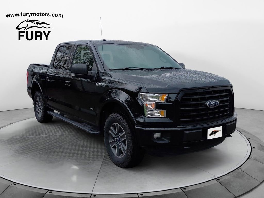 Used 2016 Ford F150 XLT w/ Equipment Group 302A Luxury