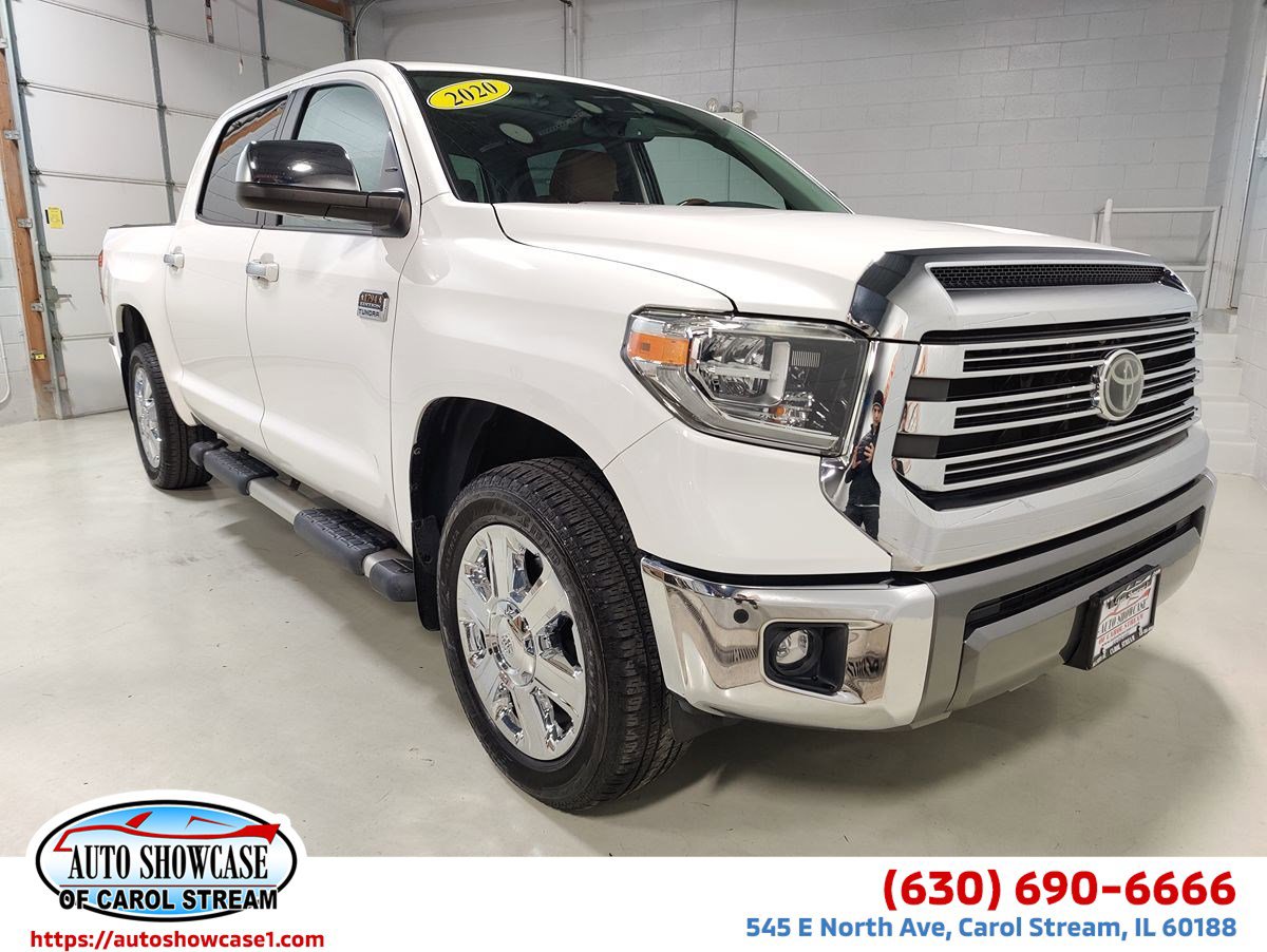 Used 2020 Toyota Tundra 1794 Edition