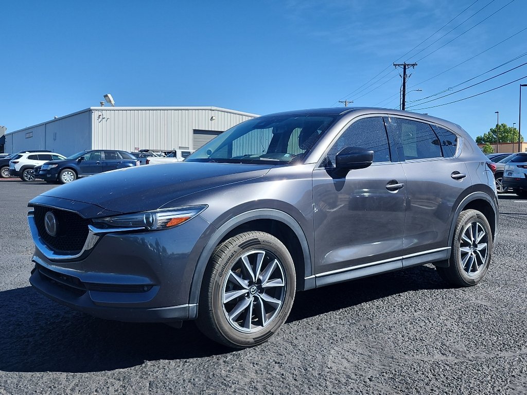 Used 2017 MAZDA CX-5 Grand Touring w/ Premium Package