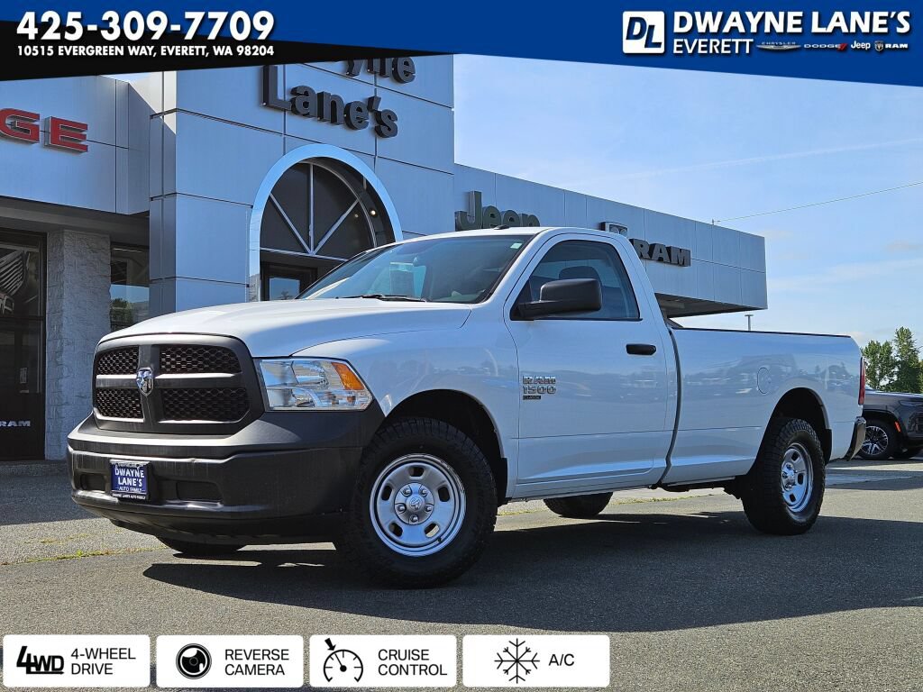 Used 2022 RAM 1500 Tradesman w/ Power & Remote Entry Group