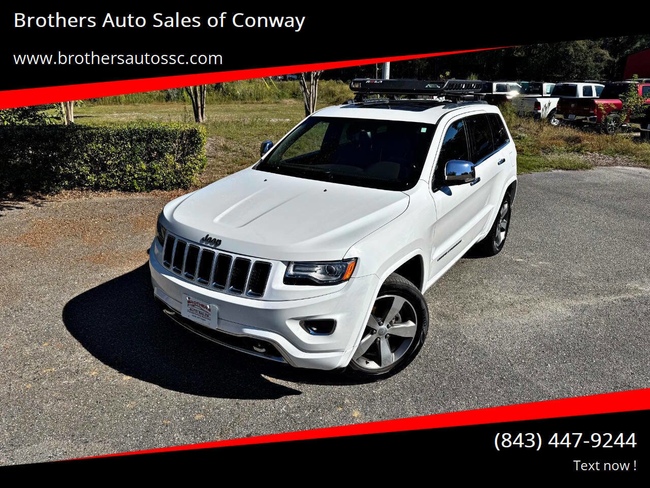2015 Jeep Grand Cherokee Overland