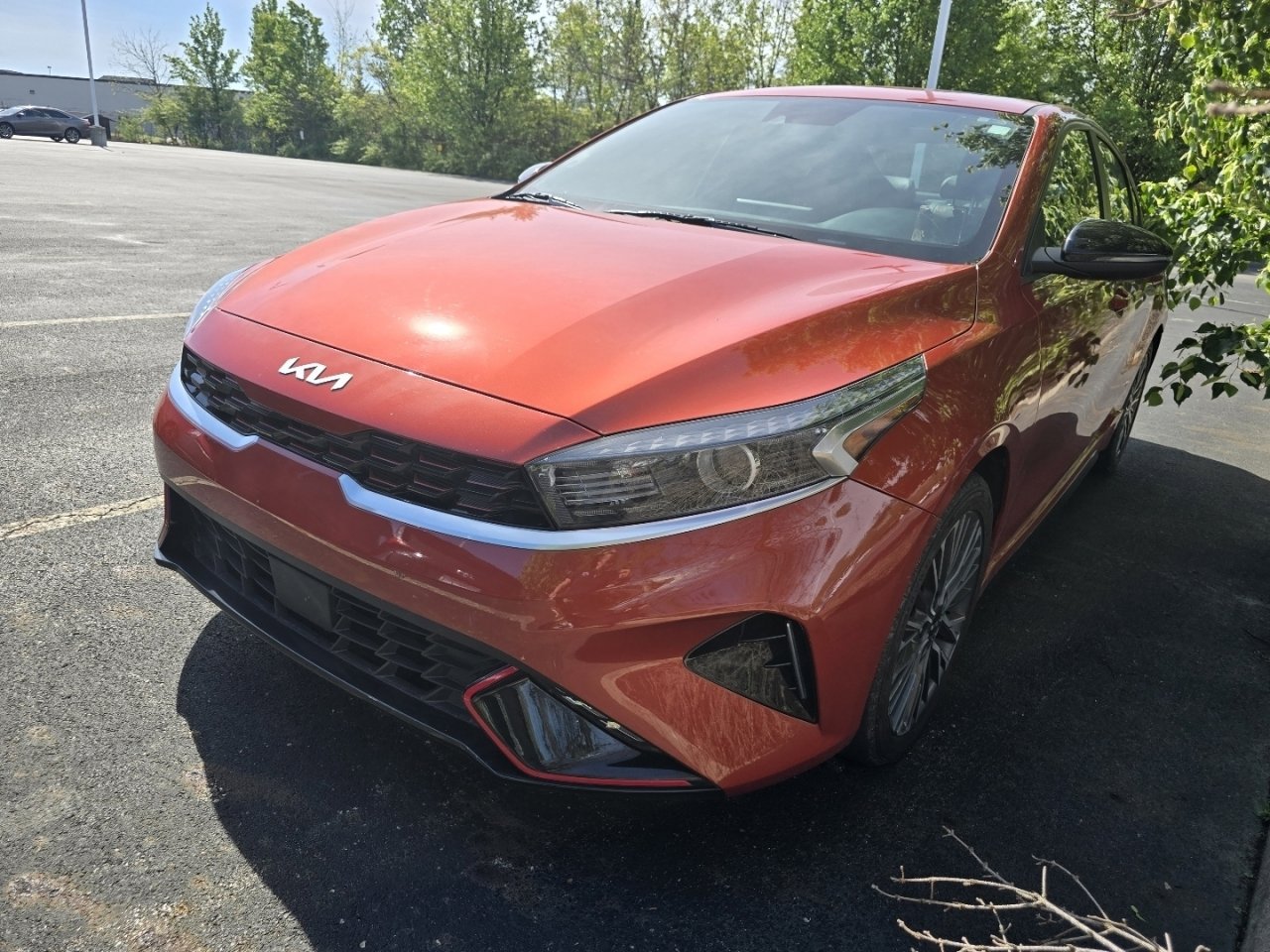 2023 Kia Forte GT-Line