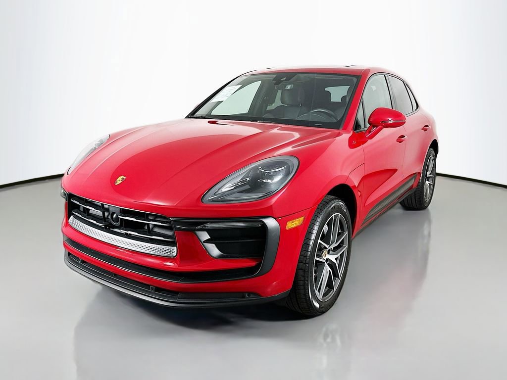 2023 Porsche Macan T