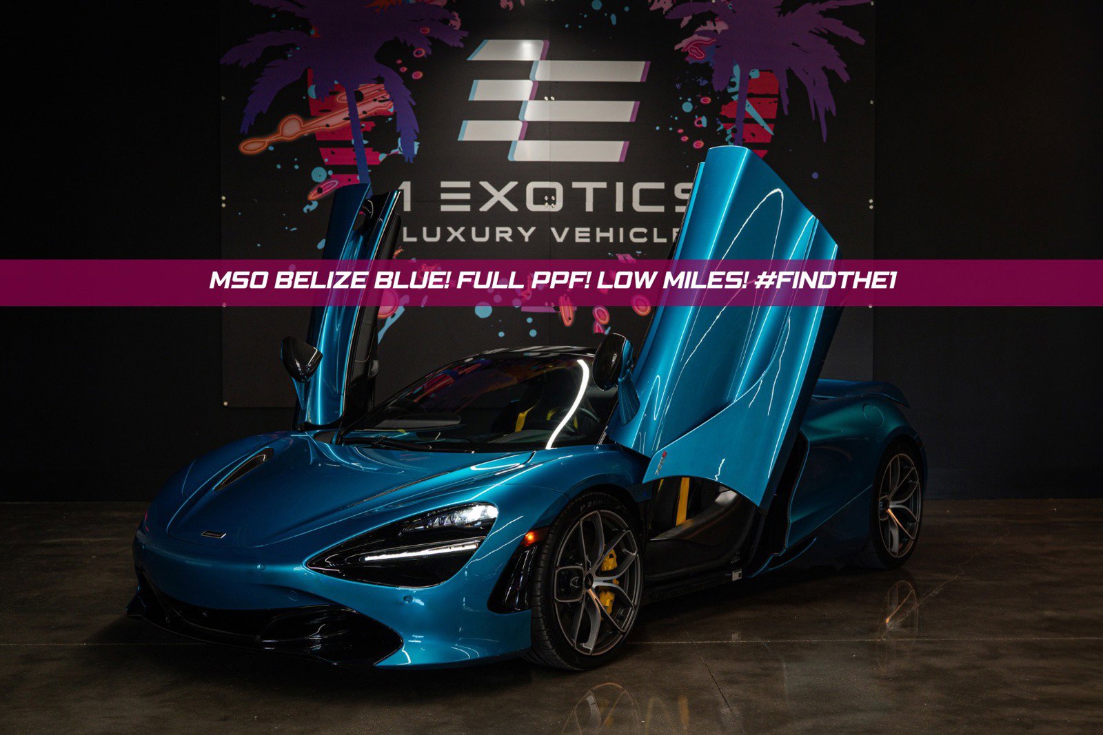 Used 2022 McLaren 720S Spider 1