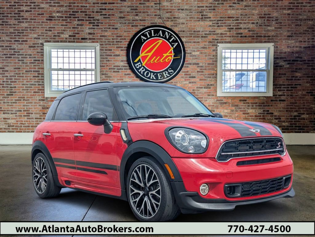2015 MINI Cooper Countryman S