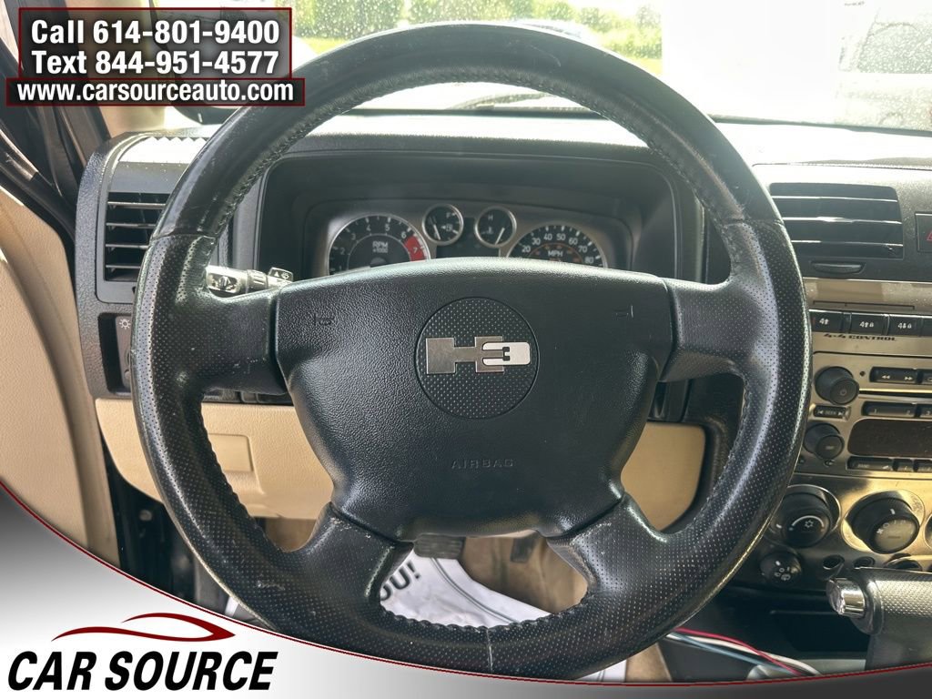 2008 HUMMER H3 Luxury