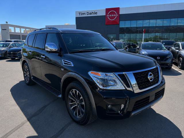 Used 2019 Nissan Armada SL w/ Premium Package