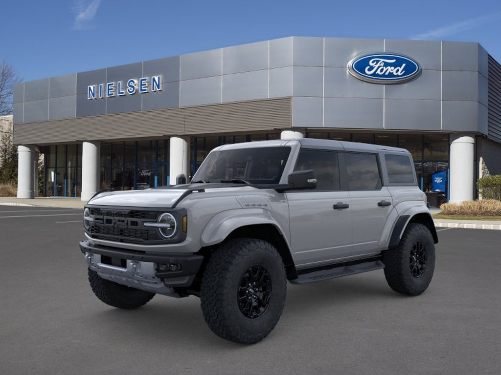 New 2026 Ford Bronco Raptor