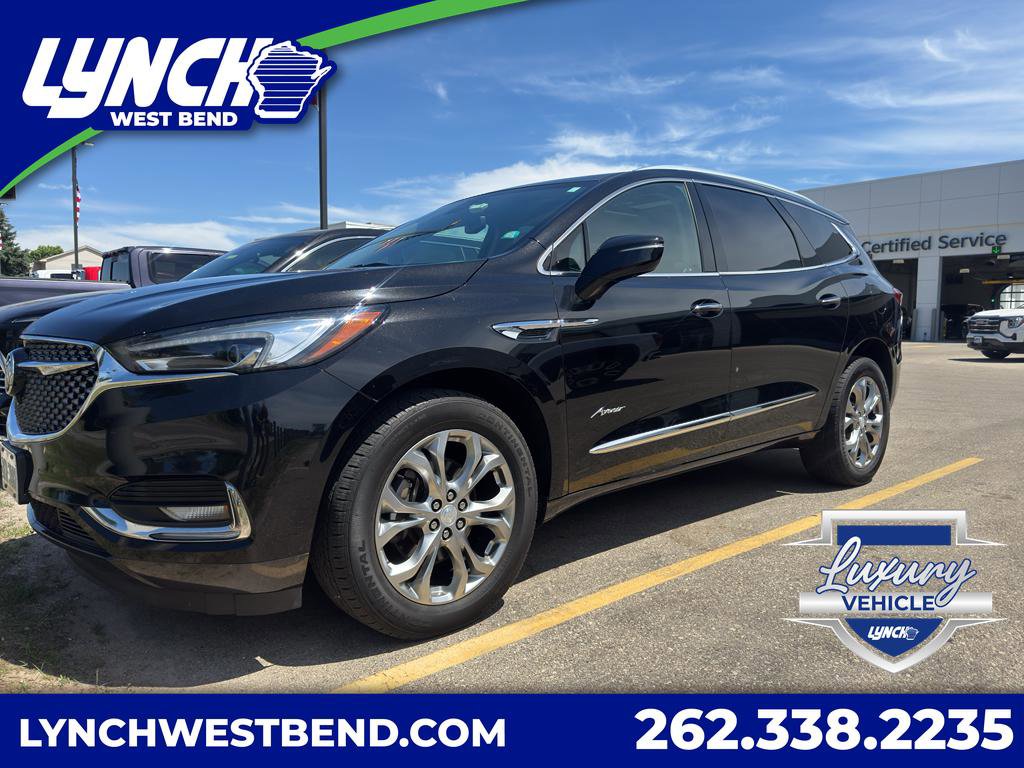 Used 2019 Buick Enclave Avenir w/ Avenir Technology Package