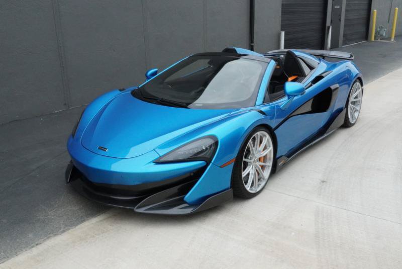 Used 2020 McLaren 600LT Spider photo 26