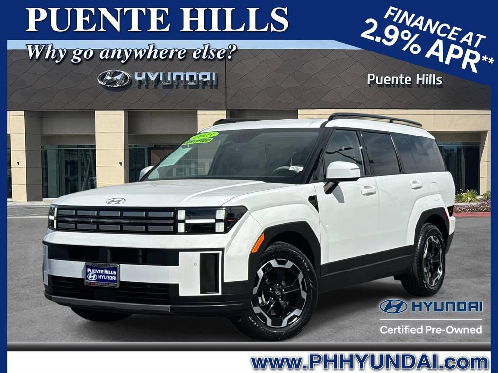 Used 2025 Hyundai Santa Fe SEL