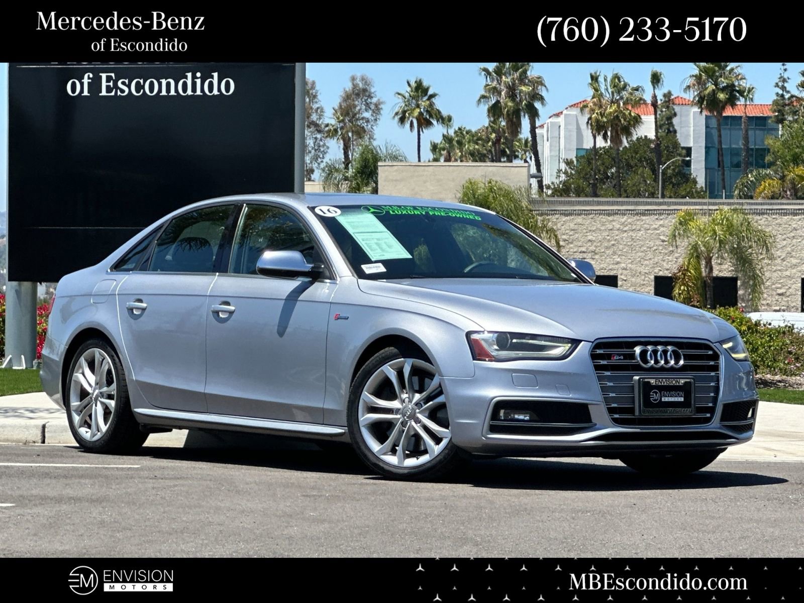 Used 2016 Audi S4 Premium Plus