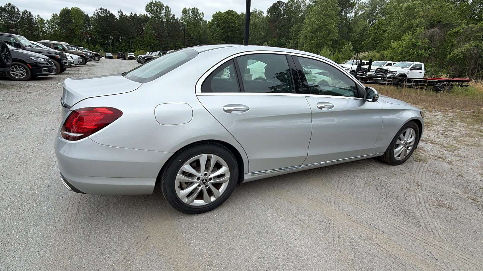 2019 Mercedes-Benz C 300 Sedan