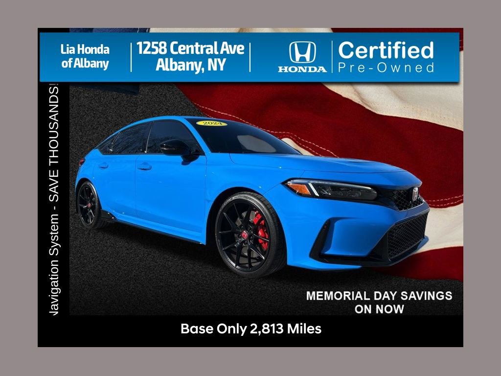Certified 2024 Honda Civic Type R