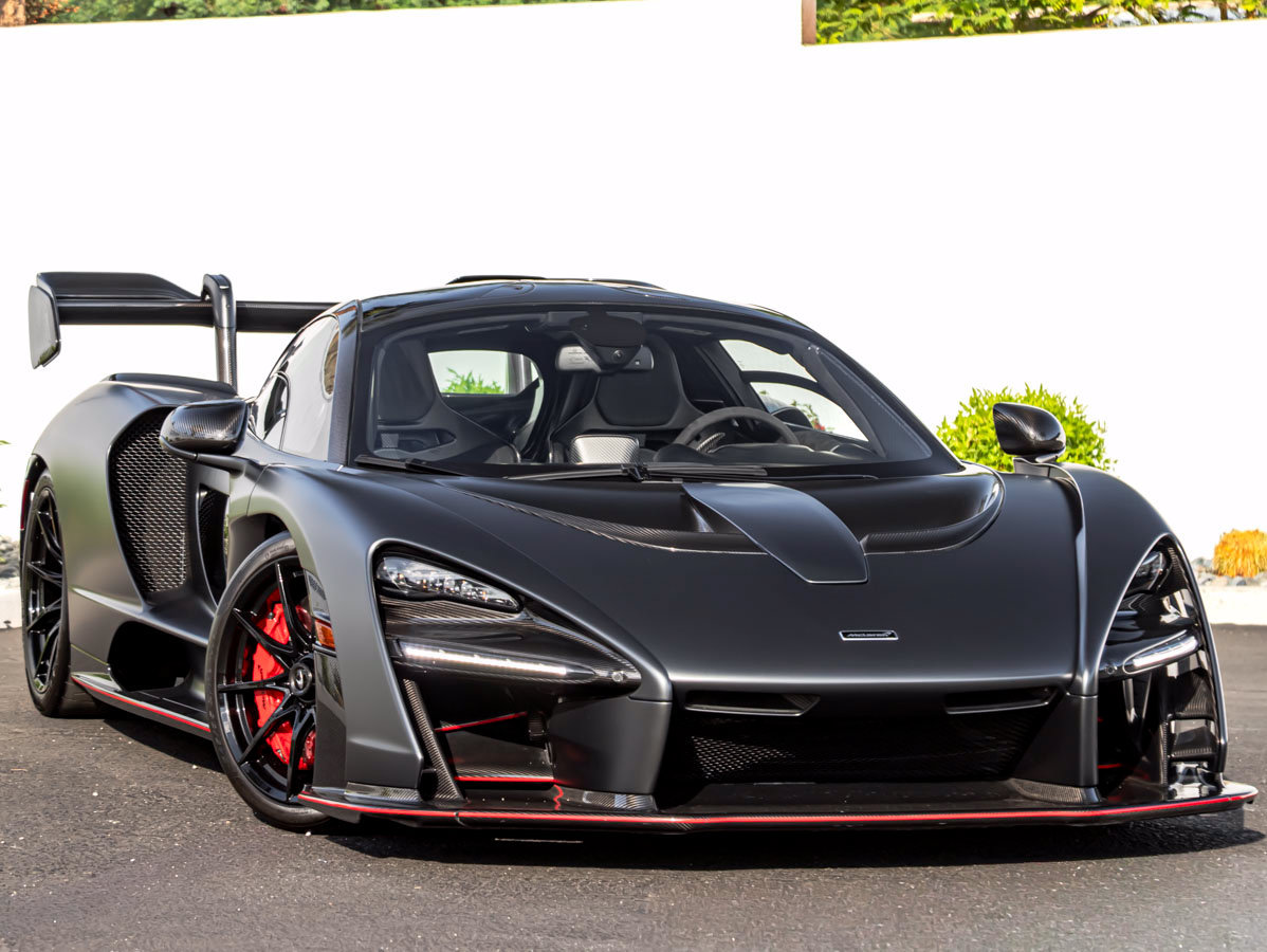 Used 2019 McLaren Senna 5
