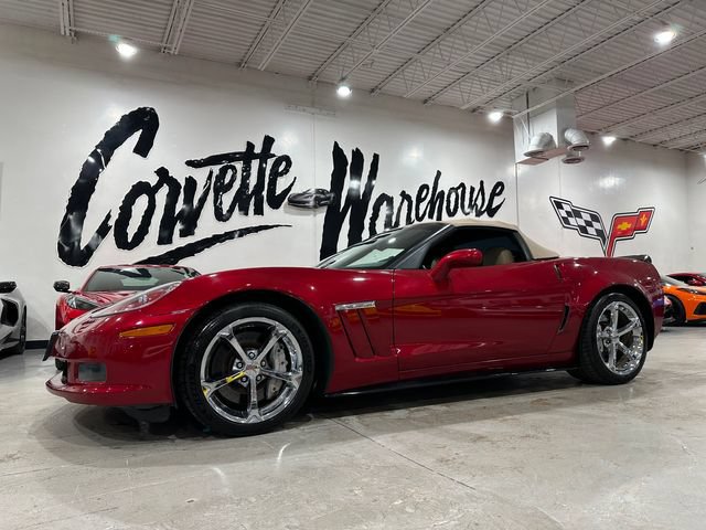 Used 2011 Chevrolet Corvette Grand Sport w/ Preferred Equipment Group