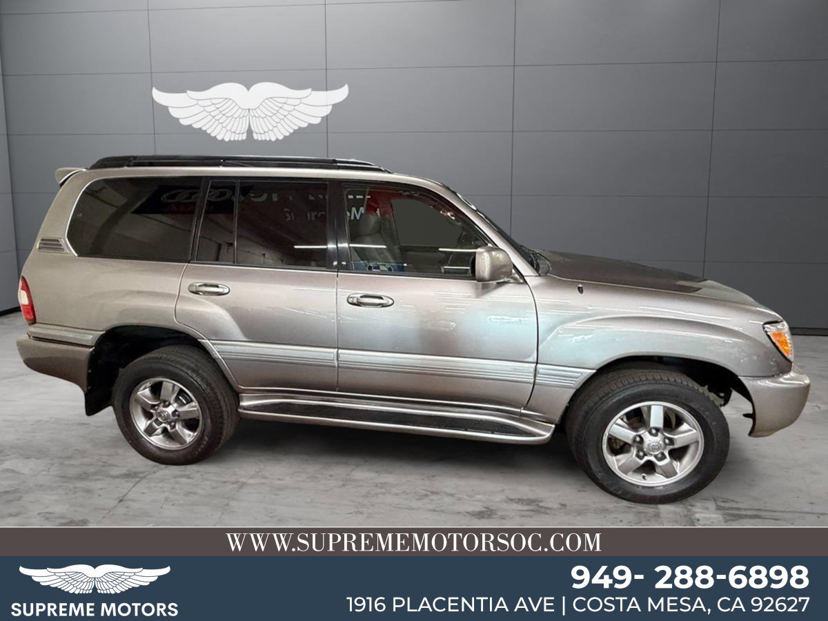 Used 2007 Toyota Land Cruiser