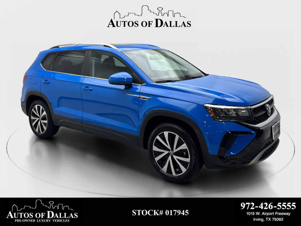 Used 2022 Volkswagen Taos SE w/ Panoramic Sunroof Package