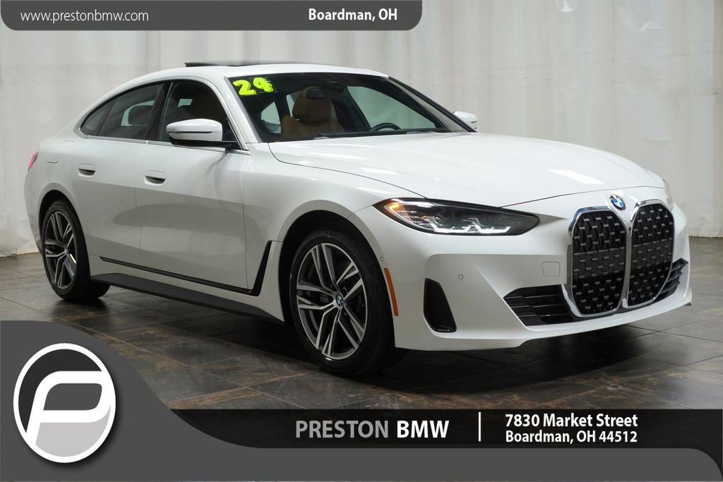 Used 2024 BMW 430i Gran Coupe xDrive w/ Premium Package