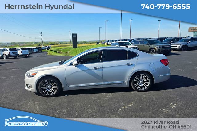 2016 Kia Cadenza Premium