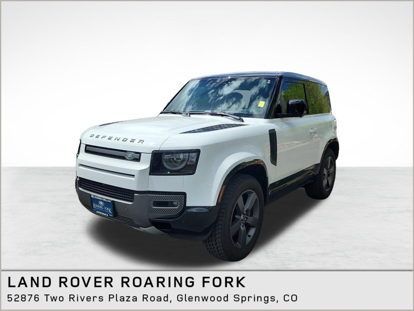 Certified 2025 Land Rover Defender 90 V8