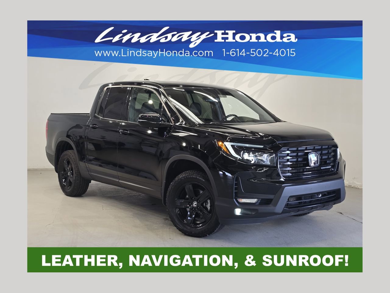 2023 Honda Ridgeline Black Edition