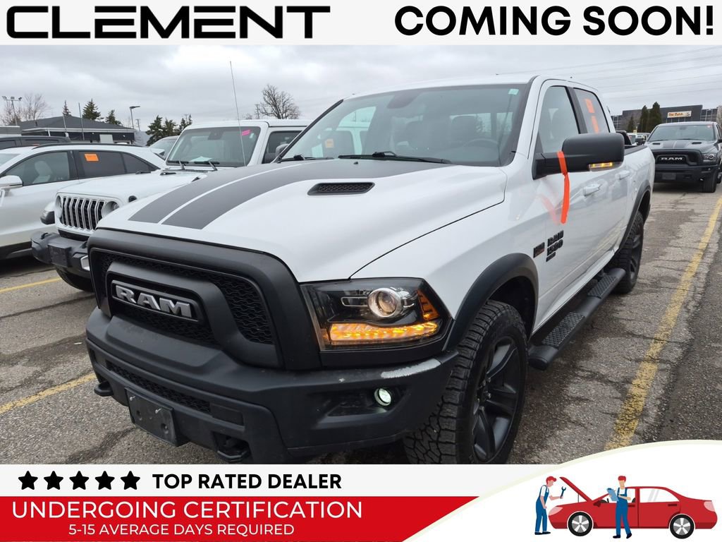 Used 2021 RAM 1500 Classic Warlock