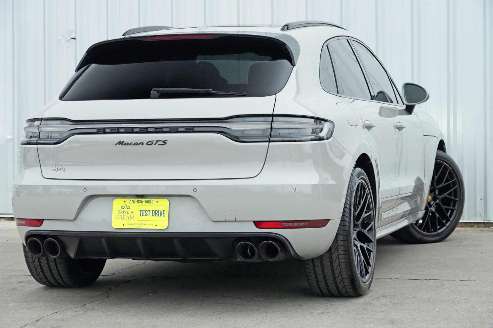 2020 Porsche Macan GTS
