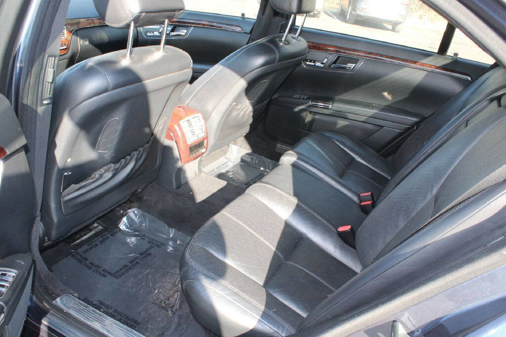 2007 Mercedes-Benz S 550