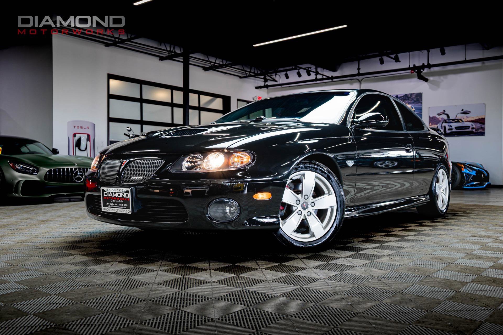 Used 2006 Pontiac GTO