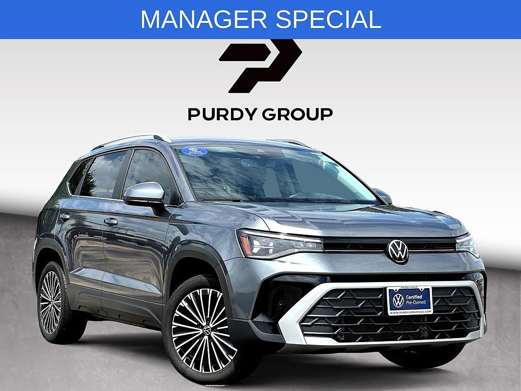 Certified 2025 Volkswagen Taos SE