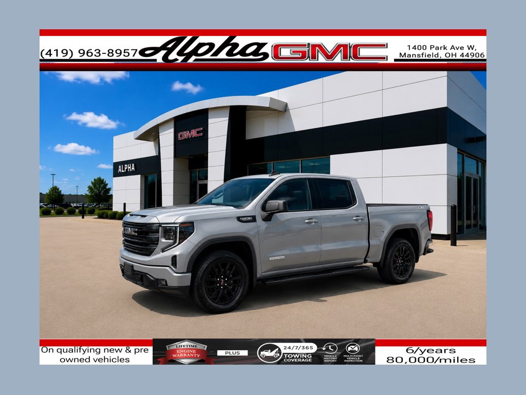 Used 2024 GMC Sierra 1500 Elevation w/ LPO, Elevation Black Package
