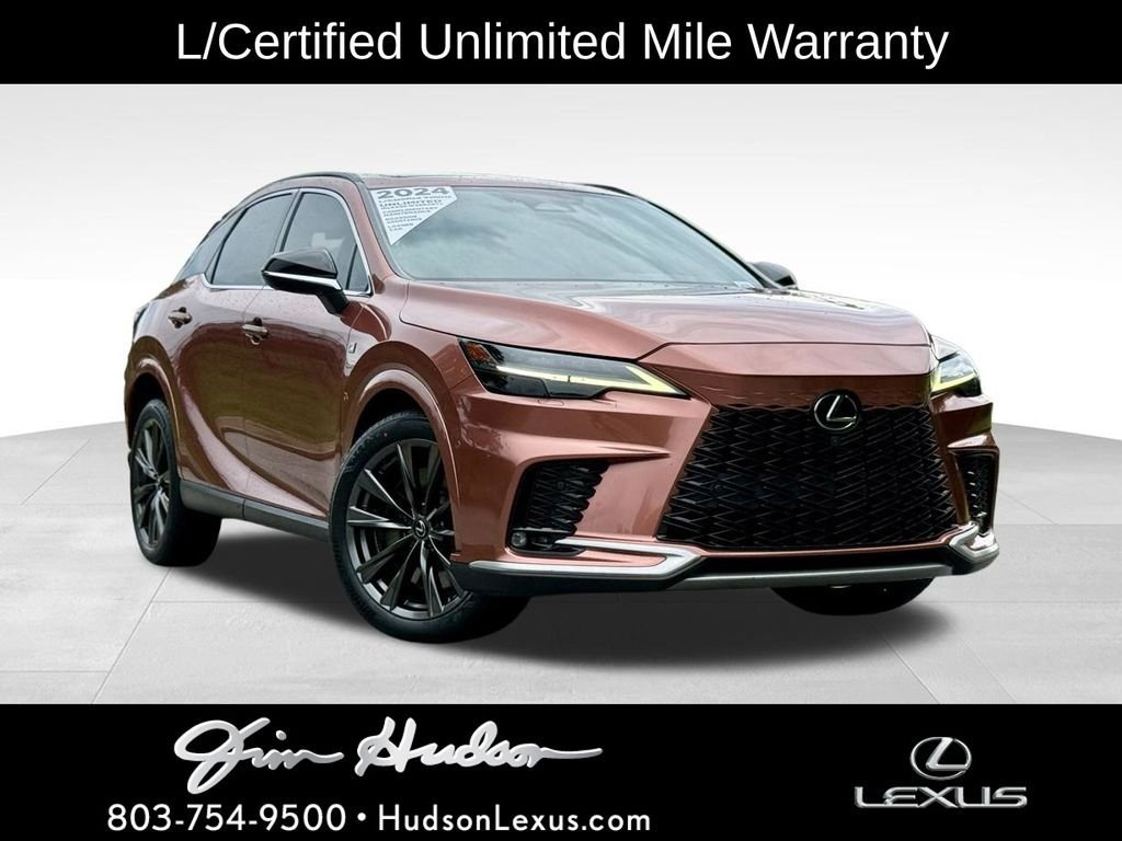 Certified 2024 Lexus RX 350 F Sport w/ Convenience Package