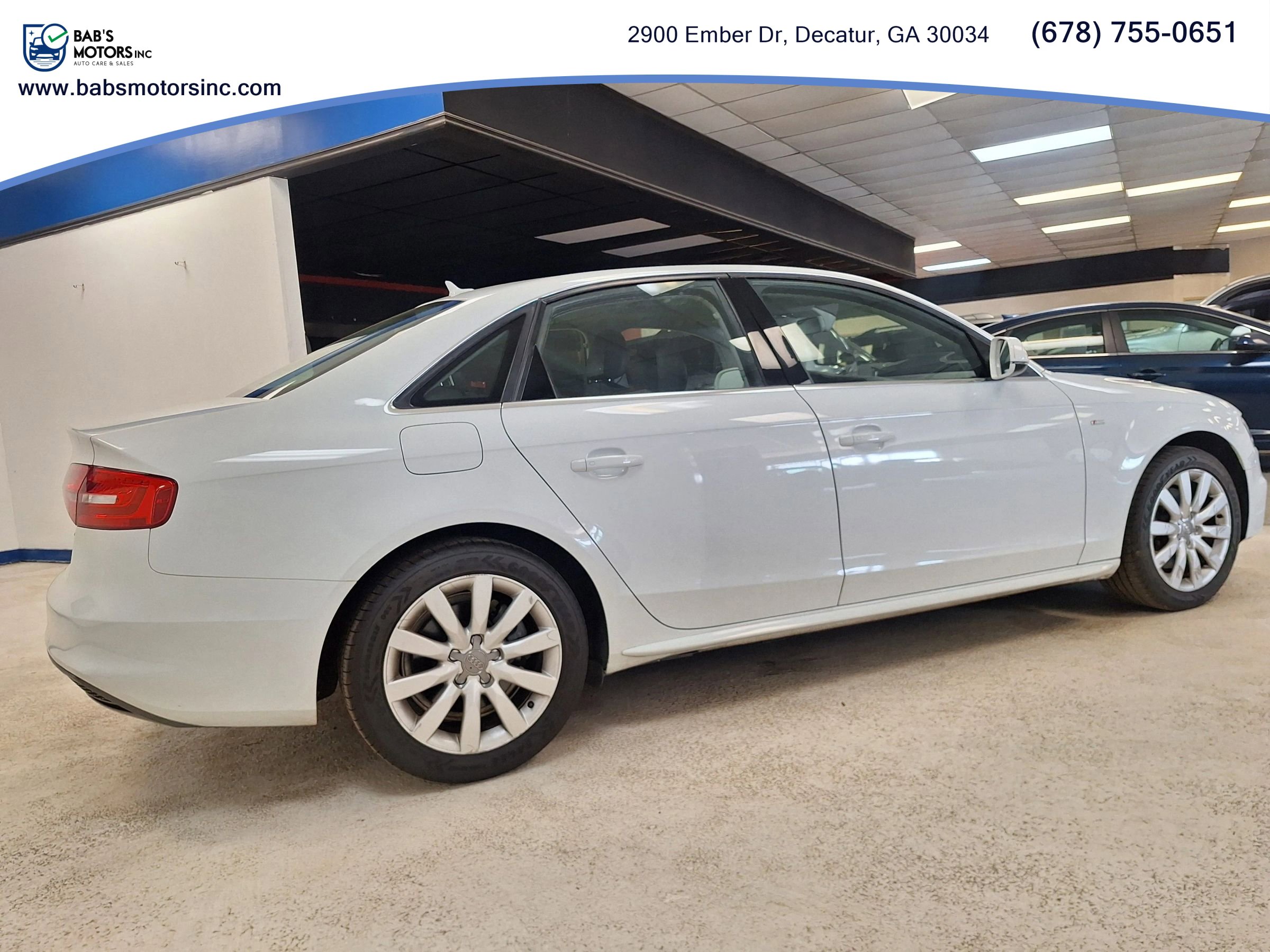 2015 Audi A4 2.0T Premium