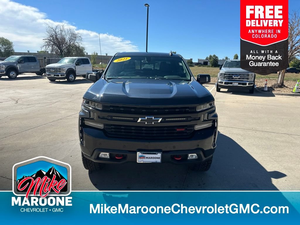 Used 2021 Chevrolet Silverado 1500 LT Trail Boss w/ Convenience Package II
