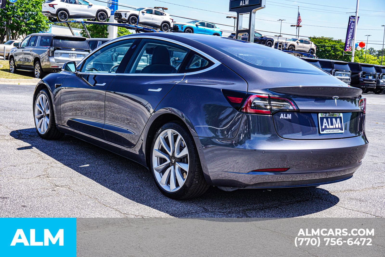 2018 Tesla Model 3 Long Range