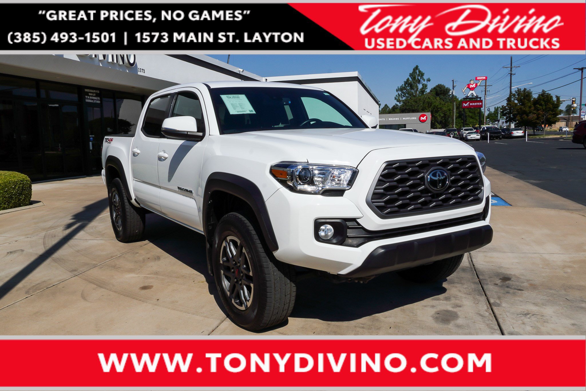 Used 2022 Toyota Tacoma TRD Off-Road w/ Technology Package