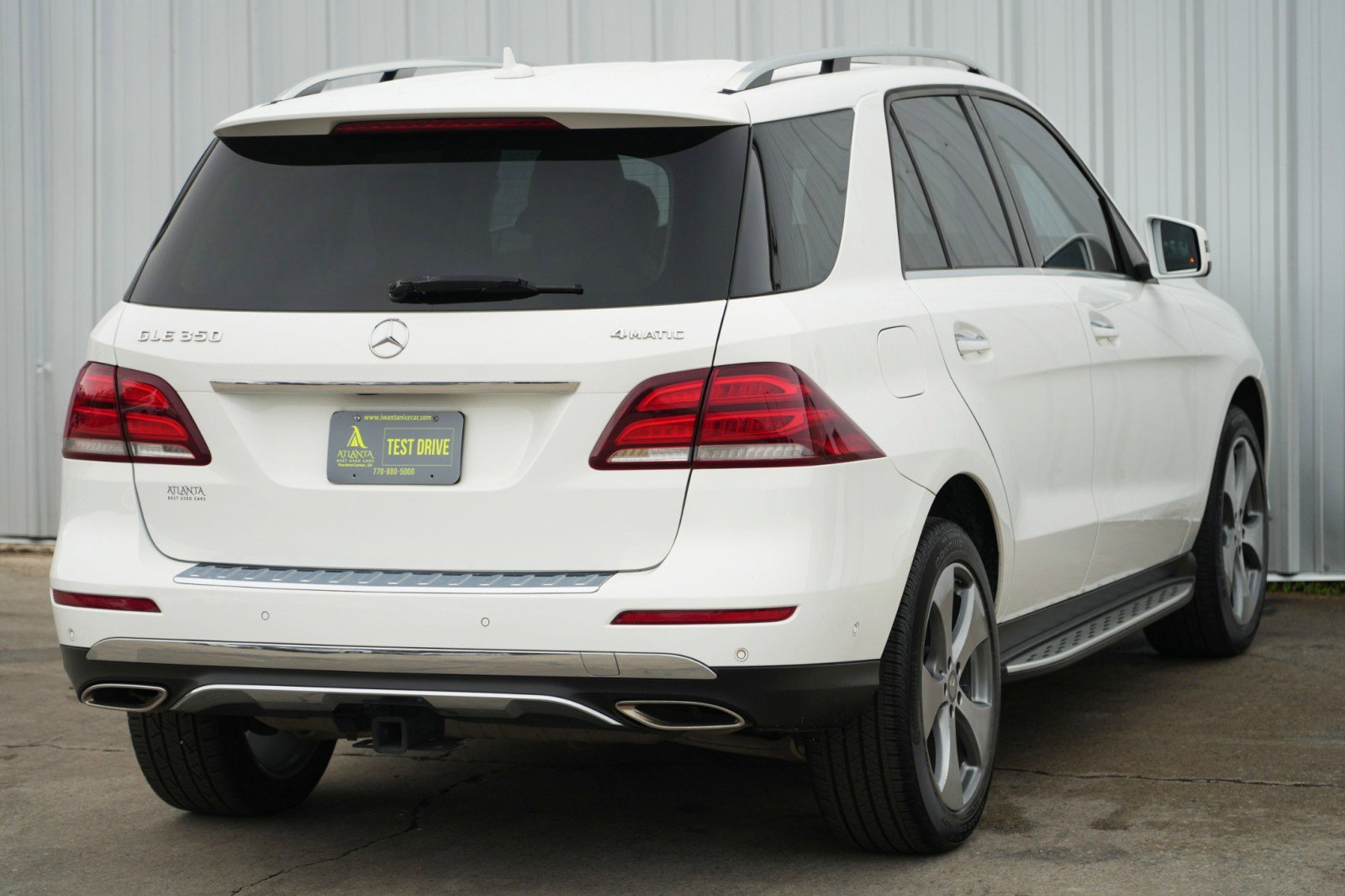 2016 Mercedes-Benz GLE 350 4MATIC