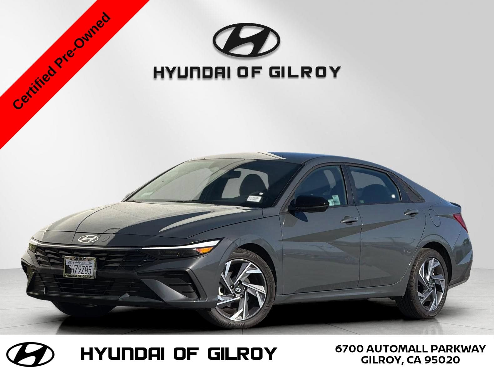 Certified 2025 Hyundai Elantra Sport