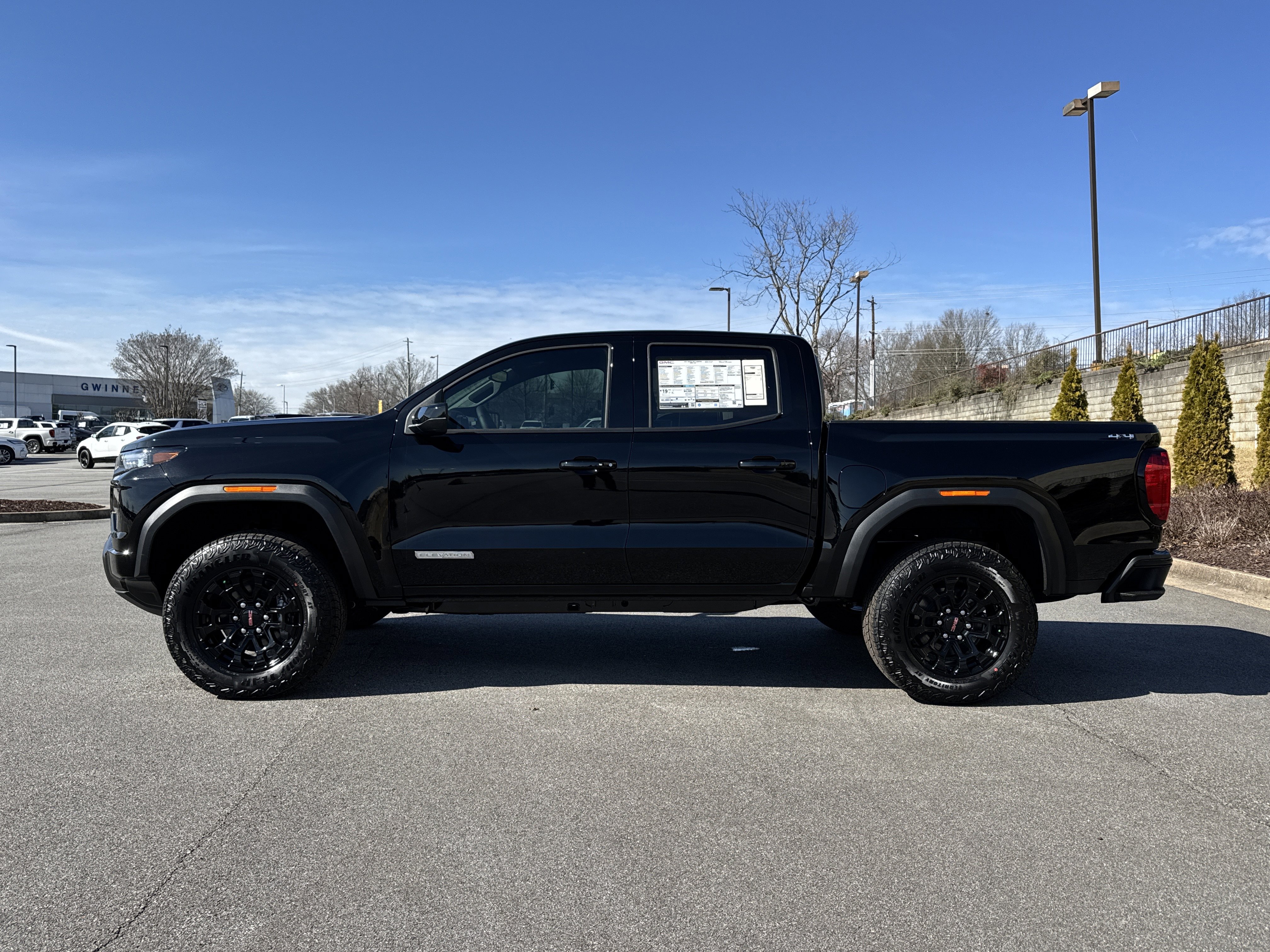 2026 GMC Canyon Elevation