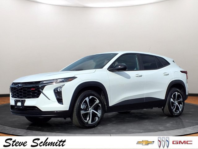 Certified 2024 Chevrolet Trax RS w/ Sunroof Package