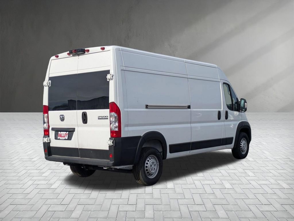 2024 RAM ProMaster 2500