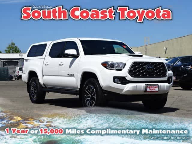 Used 2021 Toyota Tacoma TRD Sport w/ Technology Package