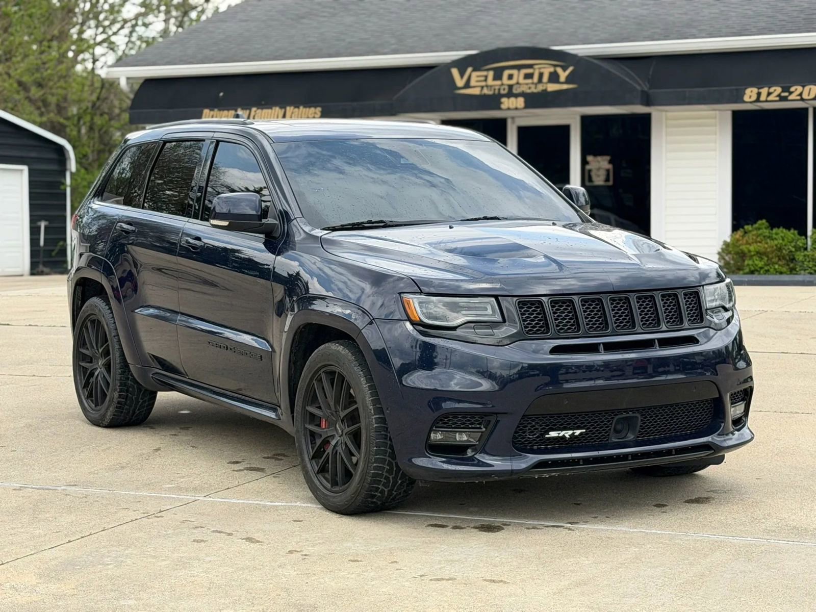 Used 2018 Jeep Grand Cherokee SRT