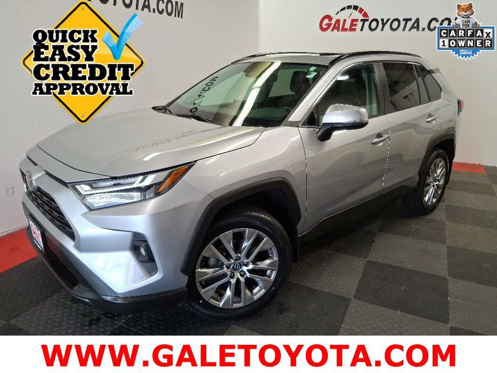 Used 2022 Toyota RAV4 XLE Premium