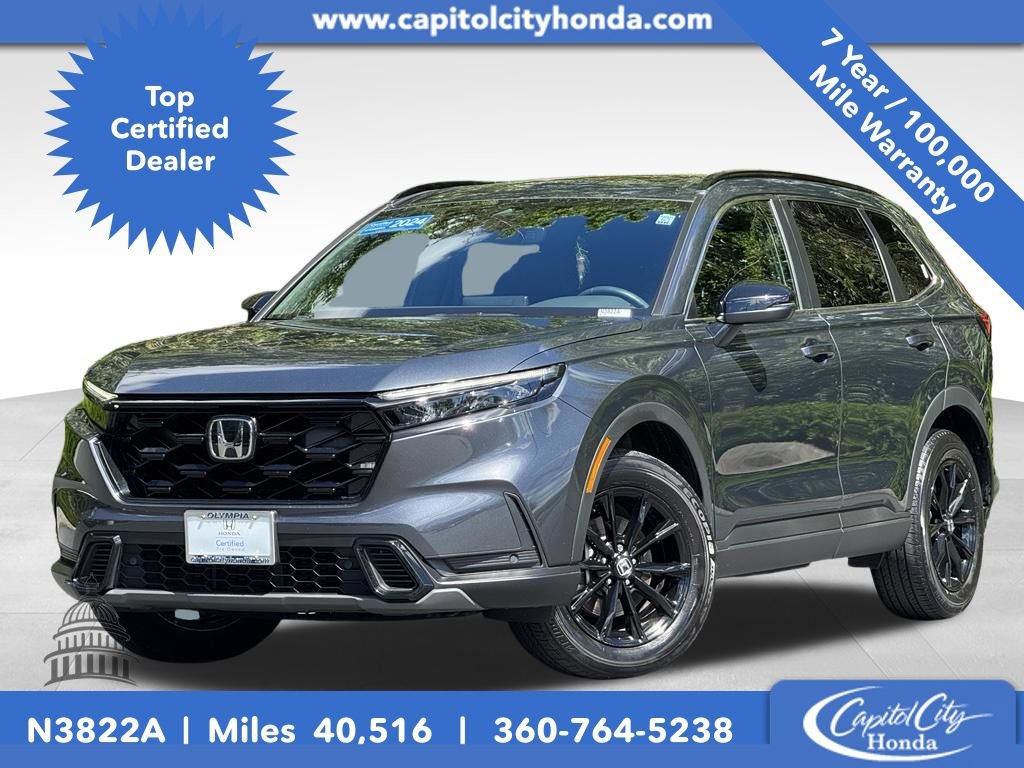 Certified 2024 Honda CR-V Sport-L