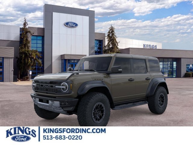 New 2026 Ford Bronco Raptor w/ Interior Carbon Fiber Pack